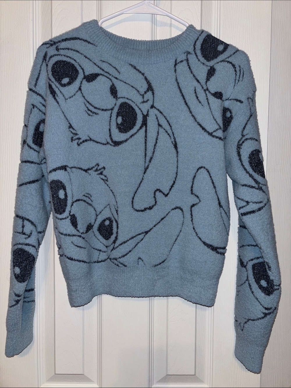 Disney Stitch Crewneck Sweater